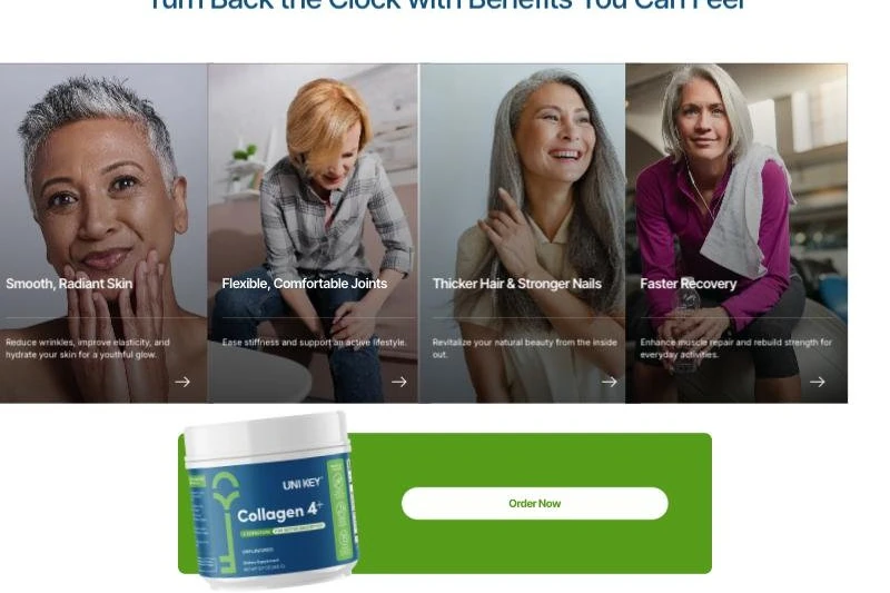 Benefits for skin, joints, nails and recovery