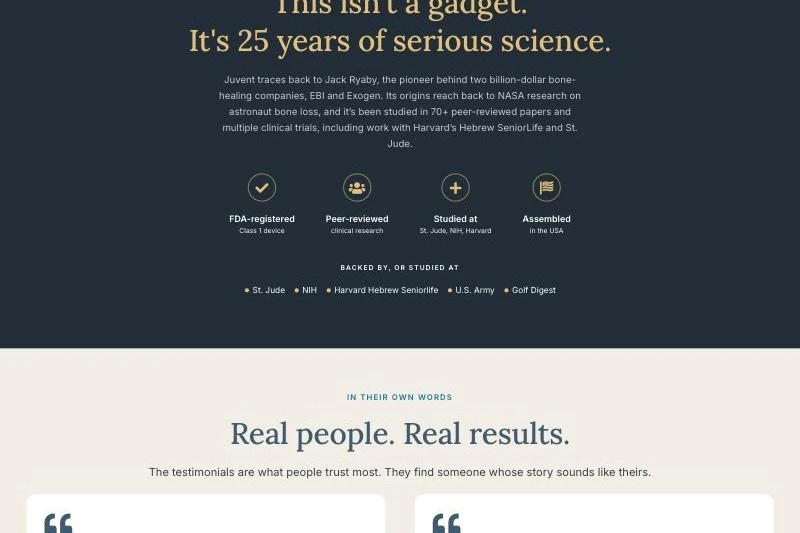The science behind Juvent