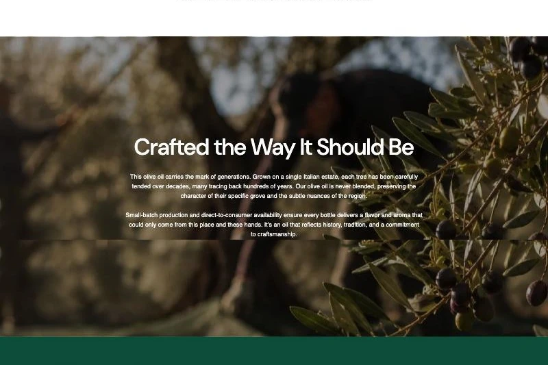 Crafted the way it should be